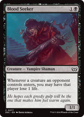 Caçador de Sangue / Blood Seeker - Magic: The Gathering - MoxLand